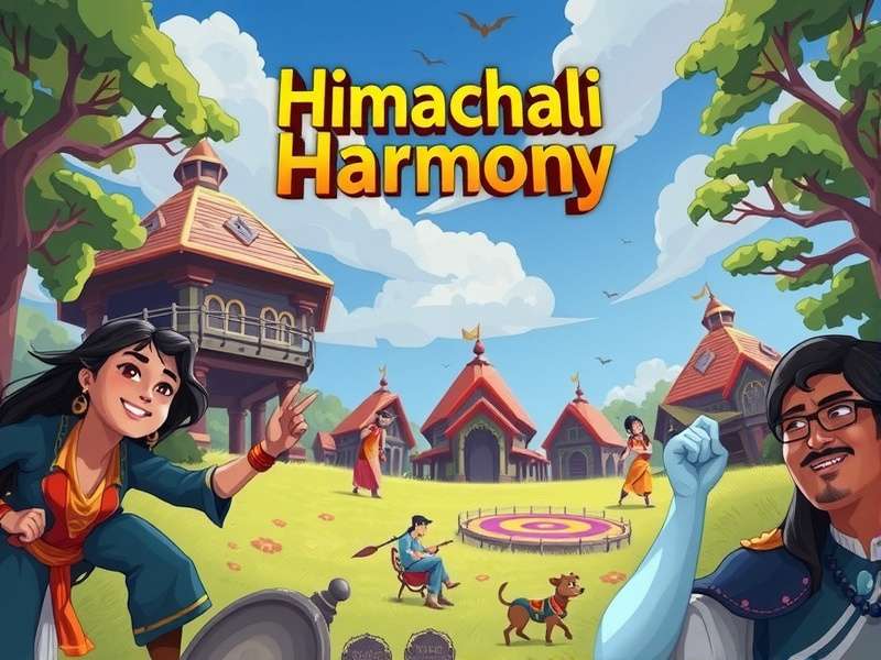 Himachali Harmony Gameplay Screenshot