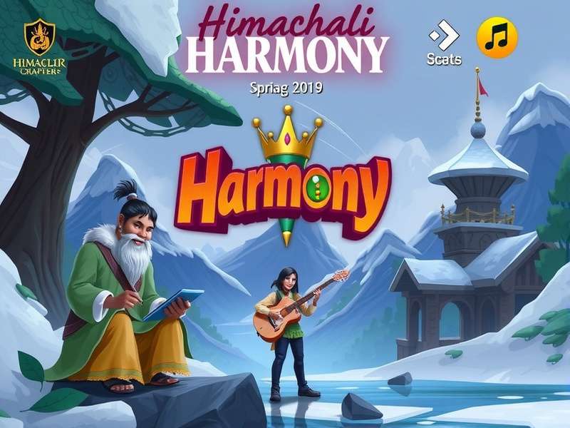 Himachali Harmony Game Cover Art